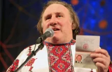 Gérard Depardieu już nie chce być Rosjaninem