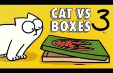 Rodzaje kocich pudełek. Prezentuje Kot Simona
