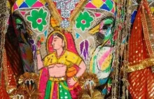 Niezwykły festiwal ozdabiania słoni Jaipur