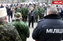 Część milicji przeszła pod rozkazy "rosyjskiego podpułkownika".
