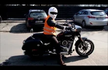 Harley-Davidson Sport Glide 2018 Jazda Testowa