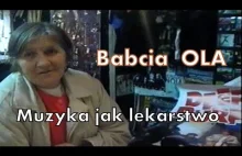 Babcia Olga - w sklepie heavy-metalowym