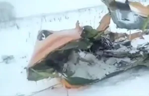 TASS: Nikt nie przeżył katastrofy rosyjskiego samolotu