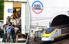 Chaos, setki imigrantów szturmuje Eurotunel