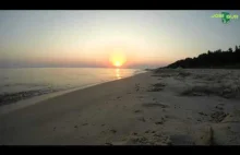 Wschód słońca w Kątach Rybackich - timelapse