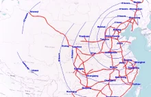 Chiny otwierają szybkie koleje. 32 trasy w jeden dzień
