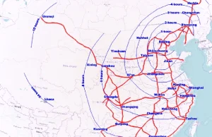 Chiny otwierają szybkie koleje. 32 trasy w jeden dzień
