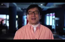Jackie Chan opowiada historię sceny z Bruce'a Lee w Wejściu Smoka