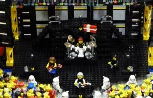 koncert Metalliki w wersji Lego