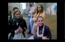 Psychofanki Justina Biebera Kontratakują - Manifestacja w Łodzi