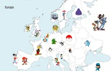 Najpopularniejsze animowane postaci z różnych krajów Europy