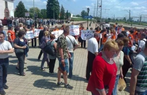 Absurdalny strajk w DNR. Za służbę separatystom ma zapłacić… Ukraina (FOTO