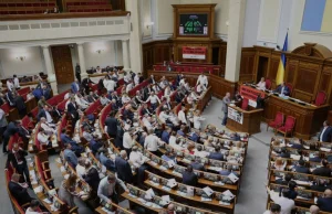 Ukraiński parlament przygotował odpowiedź na „antyukraińską” uchwałę