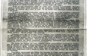 Teksty źródłowe: Holokaust. „Protest!” Zofii Kossak- Szczuckiej, 1942 r.