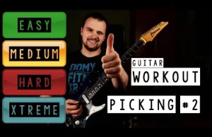 Gitarowy Workout - darmowy gitarowy aerobik dla każdego!