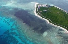 Chiny zmieniły w raje sporne wyspy na Morzu Południowochińskim