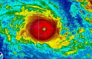 Cyklon Winston - pacyficzne monstrum uderzylo w Fidzi