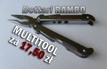 Bottari RAMBO - testy Multitoola