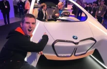 Holograficzny interfejs z ultrasonicznym feedackiem - BMW na targach CES