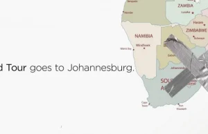 Oficjalnie: pierwszy odcinek The Grand Tour w Południowej Afryce!