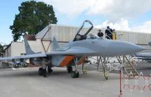 Pierwszy MiG-29UB z Mińska zmodernizowany