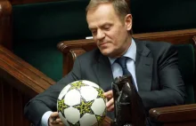 Premier Tusk, mistrz PR-u