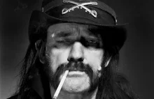 Lemmy Kilmister, ze względów zdrowotnych przerzucił się z whisky na wódkę. [ENG]