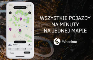 Napisaliśmy Wheelme, agregator pojazdów na minuty w Polsce. Za darmo, bez reklam