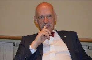 Korwin-Mikke masakruje Ewę Kopacz: Bezczelna faszystka. Ludzie uciekają z Polski