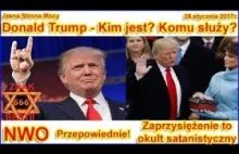 Donald Trump Kim jest❓ Komu służy❓Donald Trump Kim jest❓ Komu...