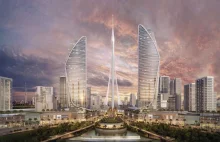 Ten budynek będzie miał ponad kilometr! Powstaje nowy największy budynek świata.