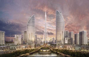 Ten budynek będzie miał ponad kilometr! Powstaje nowy największy budynek świata.