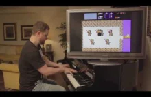 Zelda on Piano - Live Gameplay