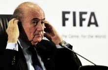 Blatter oskarżony o molestowanie gwiazdy kobiecej piłki