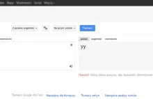 Dziękuję Ci Tłumaczu Google