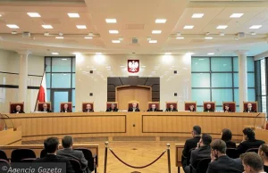 Sejm uchwalił ustawę, dzięki której będzie można karać sędziów TK.