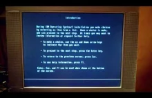 IBM OS/2 Version 1.00, 1987r (Instalacja i prezentacja) - [Paul Headlong]