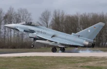 Fatalny stan sprzętu Bundeswehry. 60 % myśliwców niezdolnych do lotu