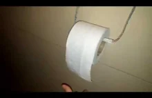 Uchwyt papieru toaletowego w IT.