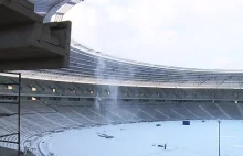 Odśnieżanie Stadionu Śląskiego. Jak wyglądają systemy bezpieczeństwa