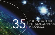 Politechnika Wrocławska - 35. rocznica lotu pierwszego Polaka w kosmos