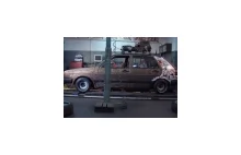 Auto w stylu rost [wideo]