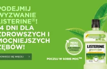 Listerine Green Tea nie uczy się od Lidla - ryzykowna promocja producenta