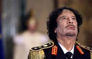 Kadafi jest Żydem!