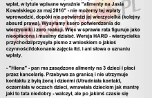 "Pracuję w kancelarii komorniczej" - alimenty, hieny, facecie, nie żeń się?