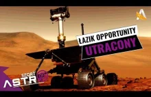 Łazik Opportunity zamilkł na zawsze - [Astrofaza]