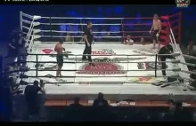 Prawie złamał Rosjaninowi rękę...[video] To polski wojownik MMA