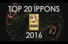 TOP 20 IPPONS - WORLD JUDO TOUR 2016