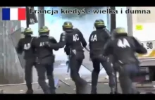 Regularna uliczna wojna w Paryżu - tego w TV nie pokazują...