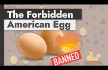 Dlaczego europejskie jajka nie mogą być sprzedawane w USA i vice versa